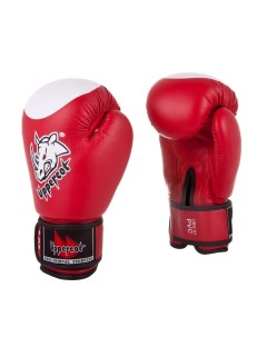 Перчатки боксерские UBG 01 PVC Red Nobrand