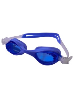 Очки для плавания взрослые E38883 1 синий Sportex
