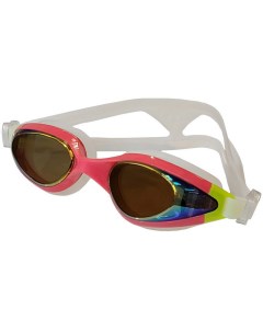 Очки для плавания взрослые E36899 4 бело розовый Sportex