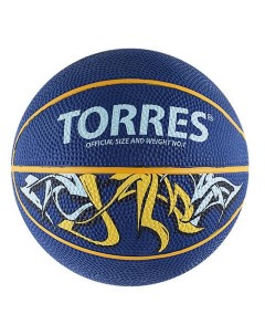 Мяч баскетбольный Jam B00041 р 1 сувенирный Torres