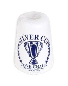 Тальк для рук Cone Chalk 04395 Silver cup