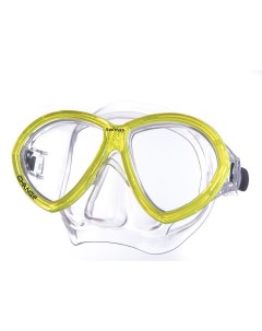 Маска для плавания Change Mask CA195C2TGSTH желтый Salvas