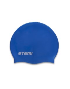 Шапочка для плавания SC302 силикон синий Atemi