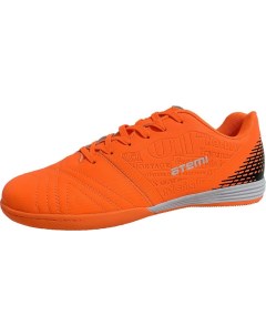 Бутсы футбольные оранжевые синтетическая кожа SD550 Indoor Atemi