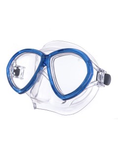 Маска для плавания Change Mask CA195C2TBSTH синий Salvas