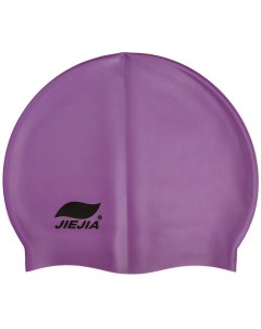 Шапочка для плавания силиконовая E38911 фиолетовый Sportex