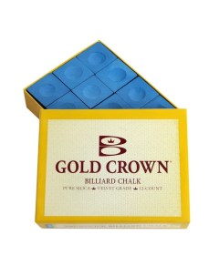 Мел Gold Crown 12шт 04000 Blue Brunswick