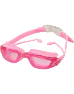 Очки для плавания взрослые E38887 3 розовый Sportex