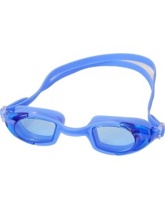 Очки для плавания взрослые E36855 1 синий Sportex
