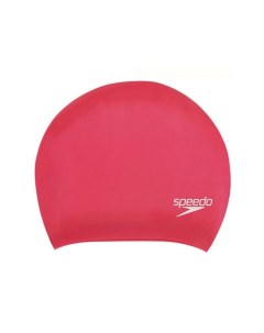 Шапочка для плавания Long Hair Cap 8 06168A064 розовый Speedo