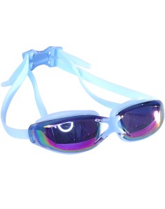 Очки для плавания взрослые голубые E33117 2 Sportex
