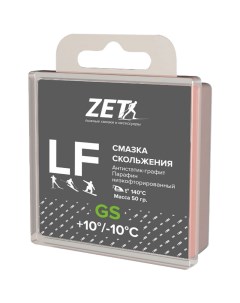 Парафин низкофтористый LFGS Графит Антистатик 10 С 10 С 50 г Zet