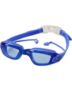 Очки для плавания взрослые E38885 5 синий Sportex