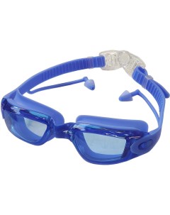 Очки для плавания взрослые E38887 1 синий Sportex
