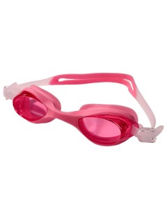 Очки для плавания взрослые E38883 2 розовый Sportex