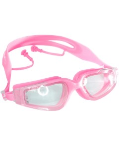 Очки для плавания взрослые розовые E33148 3 Sportex