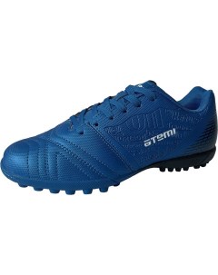 Бутсы футбольные голубые синтетическая кожа SD550 Turf Atemi