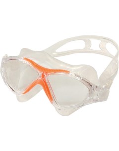 Очки маска для плавания взрослая оранжевые E36873 4 Sportex