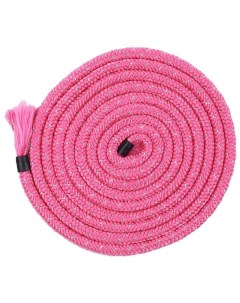 Скакалка для художественной гимнастики Cinderella 3м Lurex Pink Chante