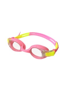 Очки для плавания детские E36894 розово желтые Sportex