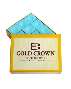 Мел Gold Crown 12шт 09543 Green Brunswick