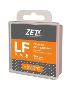 Парафин низкофтористый LF Orange 3 С 3 С 50 г Zet