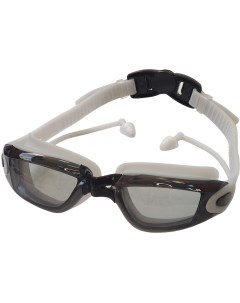Очки для плавания взрослые E38887 4 черно серый Sportex
