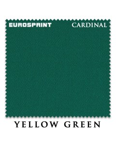 Сукно Cardinal 165см Yellow Green 60М Eurosprint