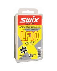 Парафин низкофтористый LF10X 6 Yellow 0 С 10 С 60 г Swix