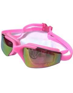 Очки для плавания взрослые зеркальные E38879 2 розовый Sportex