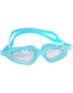 Очки для плавания взрослые голубые E33125 2 Sportex