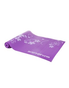 Коврик гимнастический BF YM02 173 61 0 3 см фиолетовый Bodyform