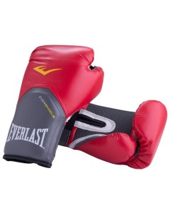 Перчатки боксерские Pro Style Elite 2114E 14oz к з красный Everlast