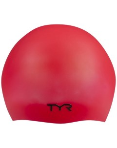 Шапочка для плавания Wrinkle Free Silicone Cap силикон LCS 610 красный Tyr