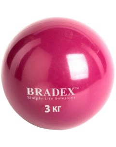 Медбол 3 кг SF 0258 Bradex