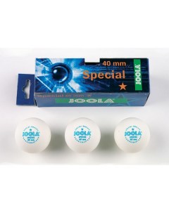 Мячи для настольного тенниса Spezial 44020 3 штуки белый Joola