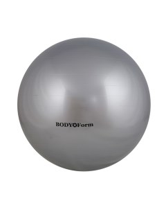 Гимнастический мяч BF GB01 D85 см серебристый Bodyform
