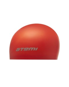 Шапочка для плавания силикон красная SC309 Atemi