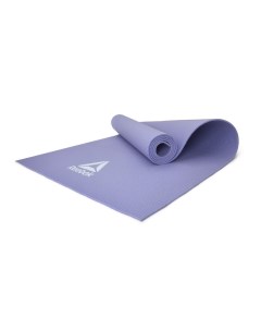 Тренировочный коврик мат для йоги 173x61x0 4см RAYG 11022PL фиолетовый Reebok