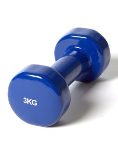 Гантель Sportex виниловая 3 кг DB100 B31387 синий York