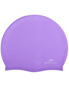 Шапочка для плавания Nuance Purple силикон детский 25degrees