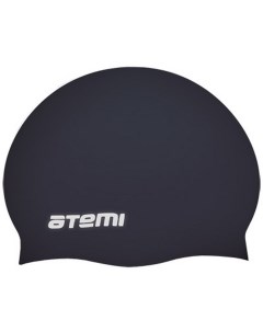 Шапочка для плавания детская тонкий силикон черный TC301 Atemi