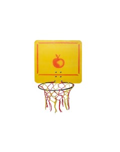 Кольцо баскетбольное со щитом Пионер