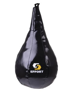 Груша боксерская E513 тент 13 кг черный Effort
