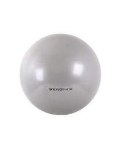 Гимнастический мяч BF GB01 D75 см серебристый Bodyform