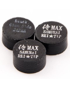 Наклейка для кия Samurai Black MAX 14 мм 45 187 14 6 Reitip