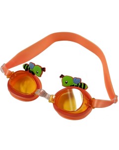Очки для плавания B31528 4 одноцветный Оранжевый Sportex