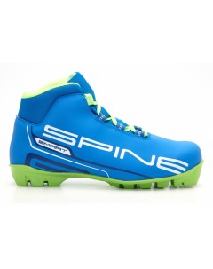 Лыжные ботинки NNN Smart 357 2 синий зеленый Spine