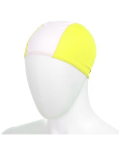 Шапочка для плавания Polyester Cap детская 3236 00 45 полиэстер бело желтая Fashy