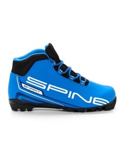 Лыжные ботинки NNN Smart 357 1M T4 синий черный Spine